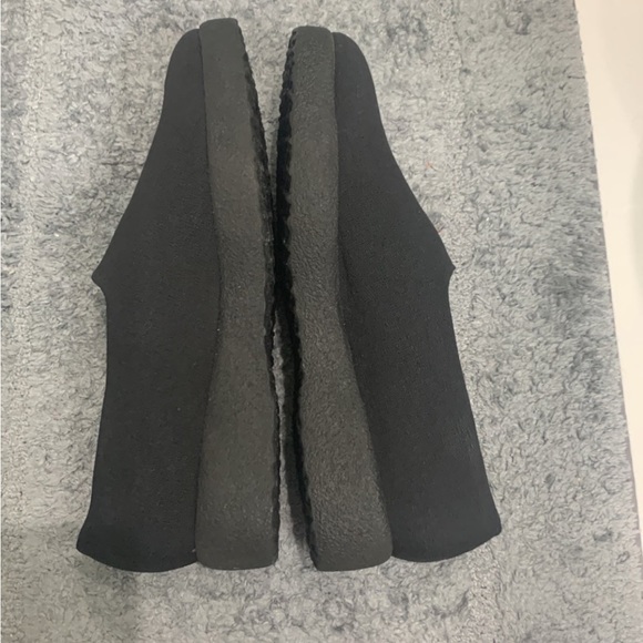 NEW ! ROBERT CLERGERIE BLK PLATFORM SHOES SIZE 9.5 - Picture 6 of 15